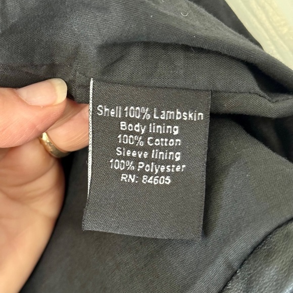 Designer Leather Jacket Burk's Bay 2022 Daytona 500 Champion Signed NWT NASCAR - Picture 9 of 10